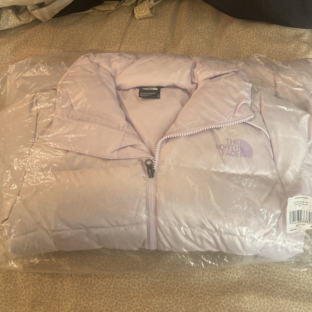 North face parka woman’s coat